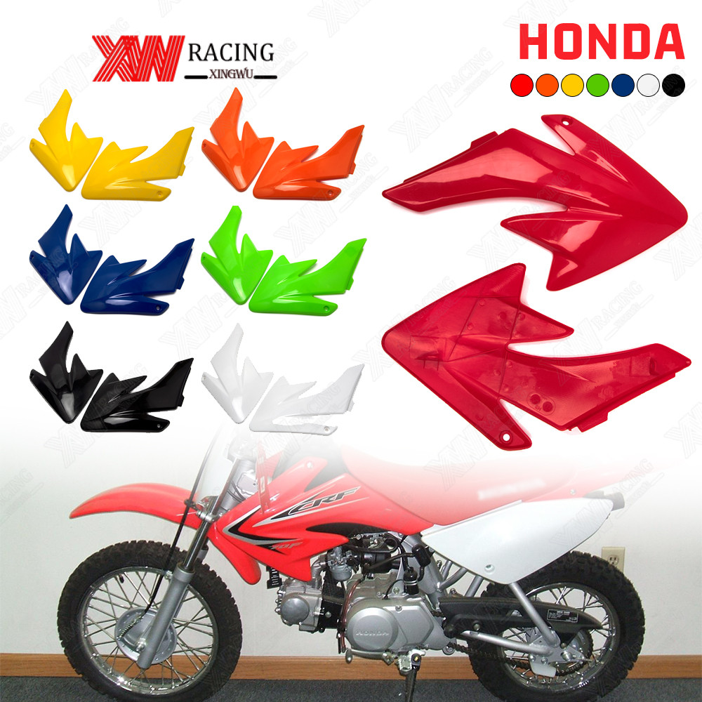 Xw RACING CRF70 แผงหน้าพลาสติก สําหรับจักรยานเสือหมอบพร้อม HONDA CRF อุปกรณ์ตกแต่งมอเตอร์ไซค์ ราคา ถูกที่สุด ดีลบีเคเค รูปภาพหลัก