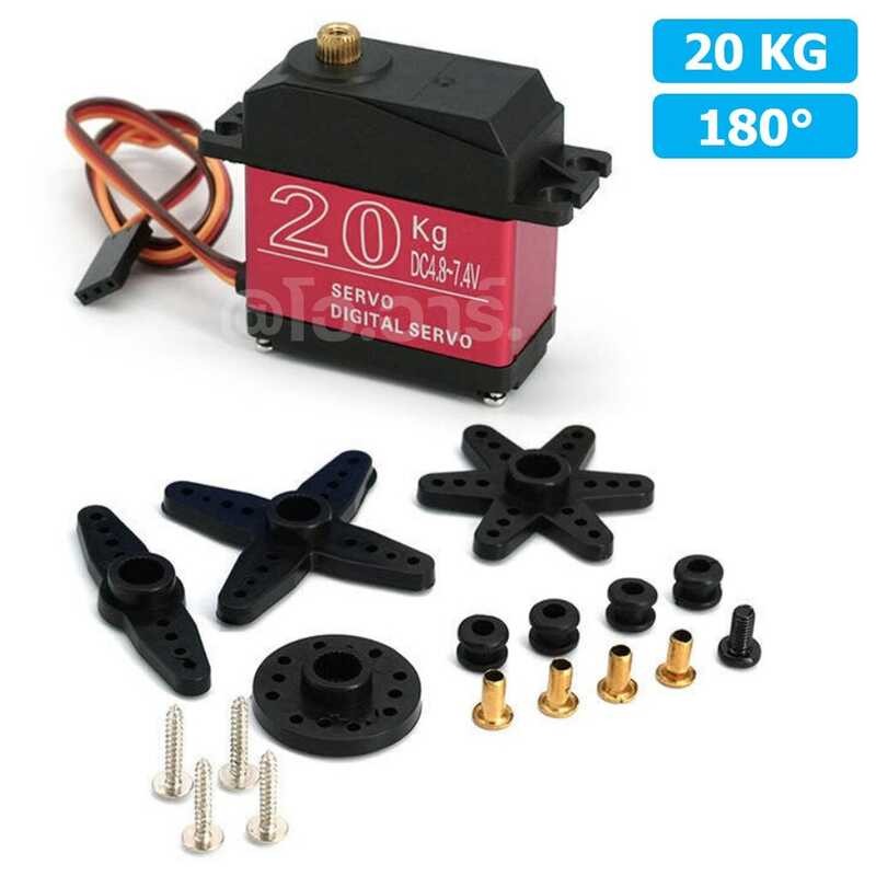 ❤ เซอร์โวมอเตอร์ 180/270องศา Digital Servo 20/25/30/35/60Kg เซอร์โว