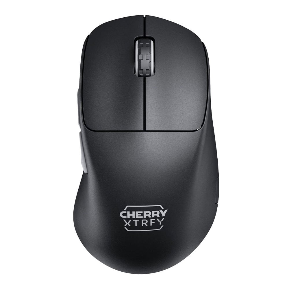 WIRELESS MOUSE (เมาส์ไร้สาย) CHERRY XTRFY M64 PRO 8K (BLACK) &