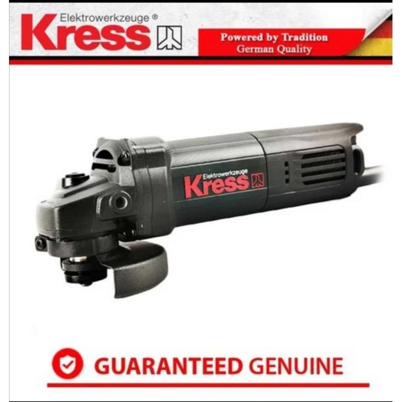 ในสต็อก เครื่องเจียรมุม Kress KU700B