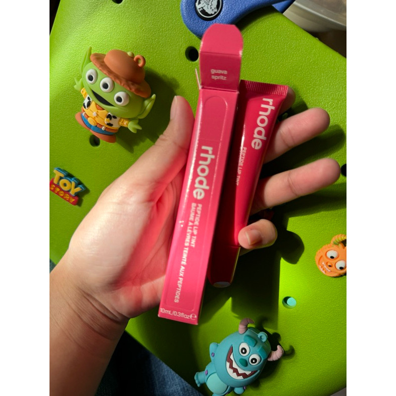 Rode peptide lip tint(สี guava sprite ใหม่พร้อมส่ง) สีสวยปากอิ่มฟู  สี Limited