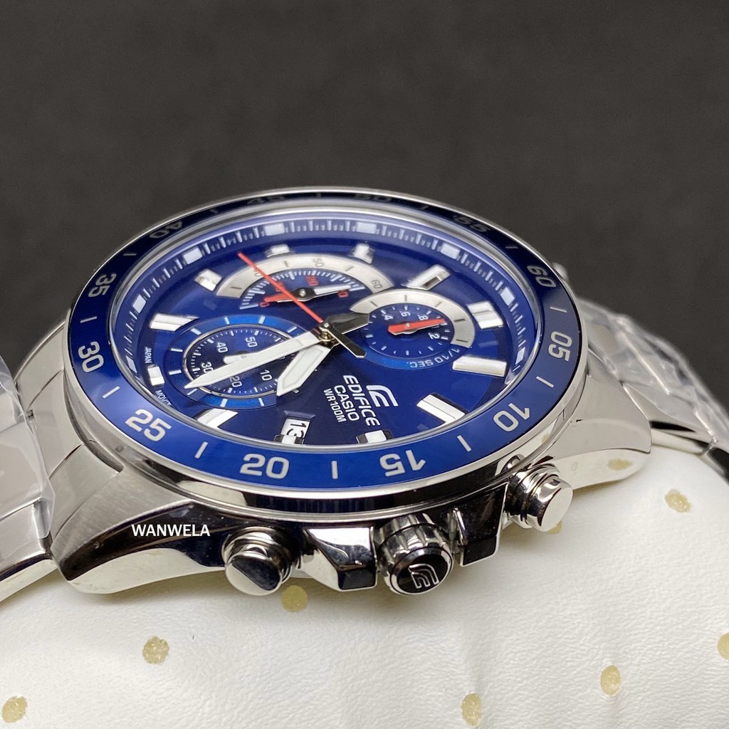 ของแท้ นาฬิกาข้อมือ Casio EDIFICE รุ่น EFV-550 (EFV-550D / EFV-550DC) ประกัน CMG