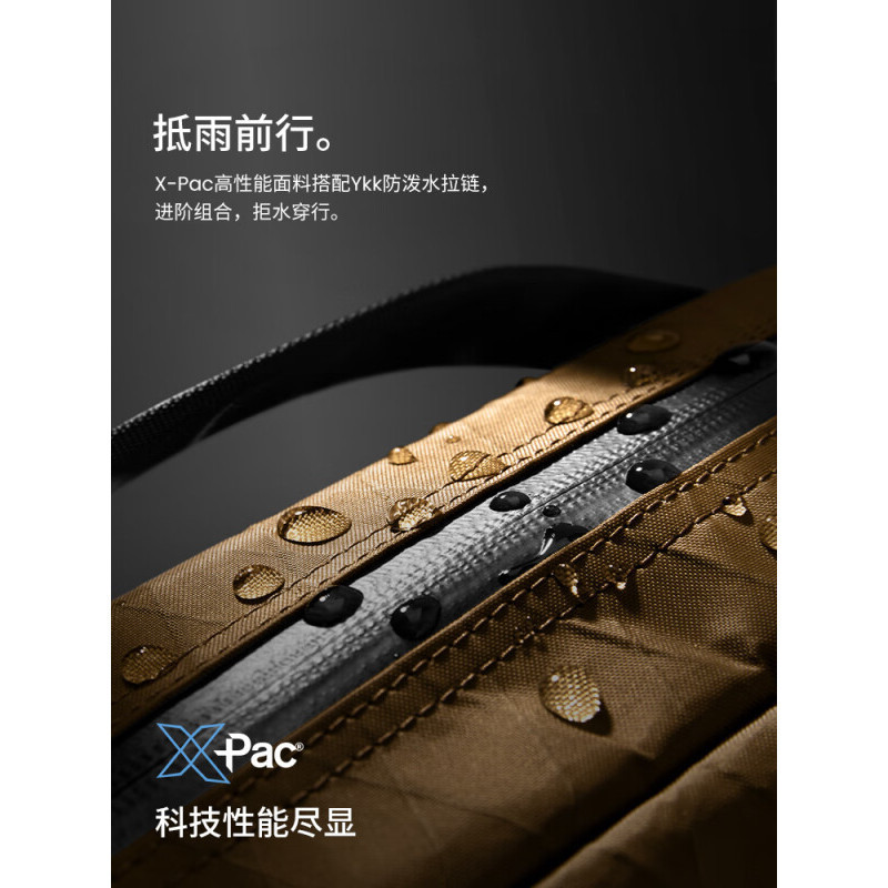 Tomtoc กระเป๋า Messenger กันน้ํา T26-PRO X-Pac กระเป๋าสะพายไหล่ลําลองผู้ชาย