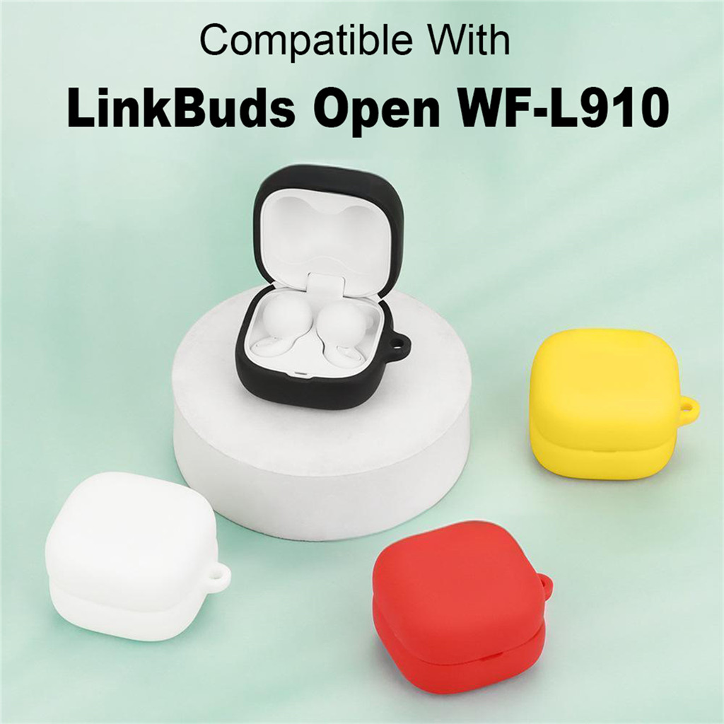 For Sony LinkBuds Open / WF-L910 Washable Anti Dust Housing Sleeve Non-slip Earphones Protective Case