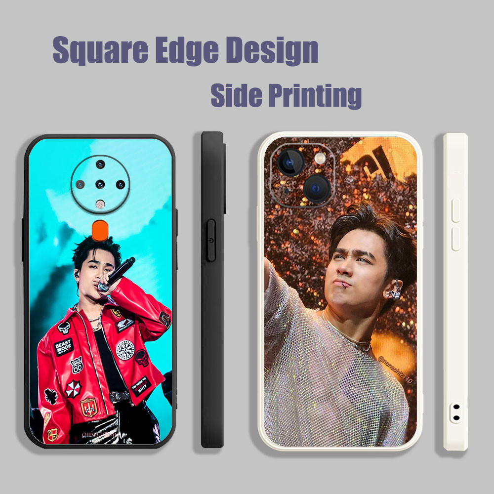 ปลอกสําหรับ Redmi 9A 9C หมายเหตุ 8 10 10s NFC SB19 JOSH CULLEN cool OHE03 เคสโทรศัพท์ขอบสี่เหลี่ยม