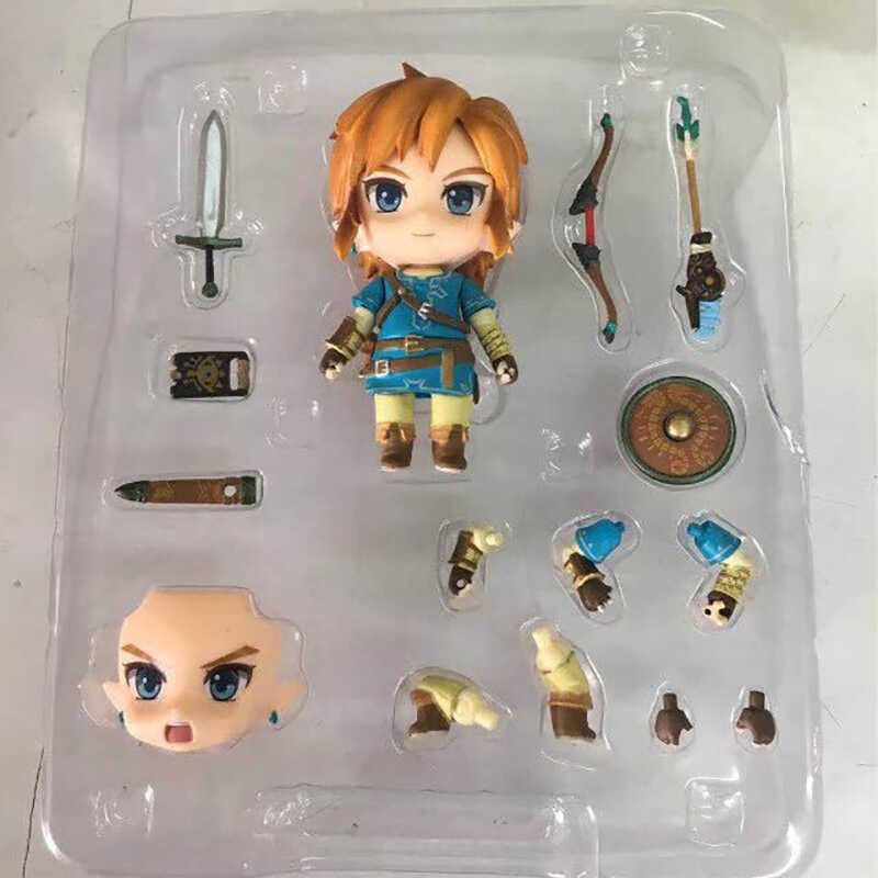 ◆ Zelda Legend K Action Figure \# 733Dx ของเล่นแบบเคลื่อนย้ายได้