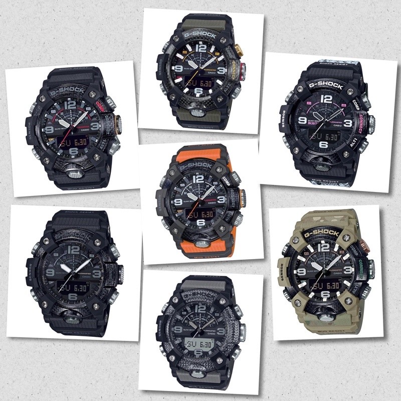 G-SHOCK MUDMASTER จากซีรีส์ MASTER Of G รุ่นGG-B100-1A,GG-B100-1B ,GG-B100-1A3,GG-B100-1A9,GG-B100B