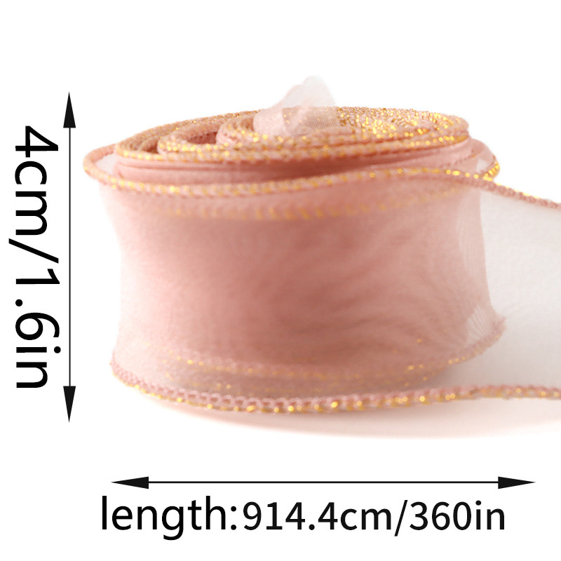 (10 หลา/แพ็ค) 4 ซม.F