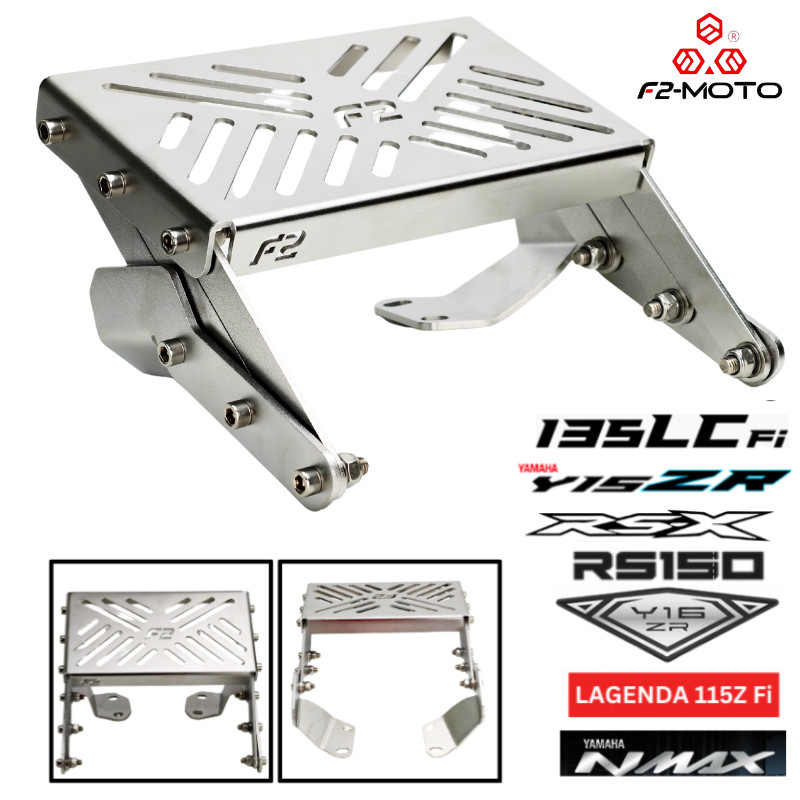 Rack Lipat Stainless Steel F2 Moto เกรดพรีเมี่ยม