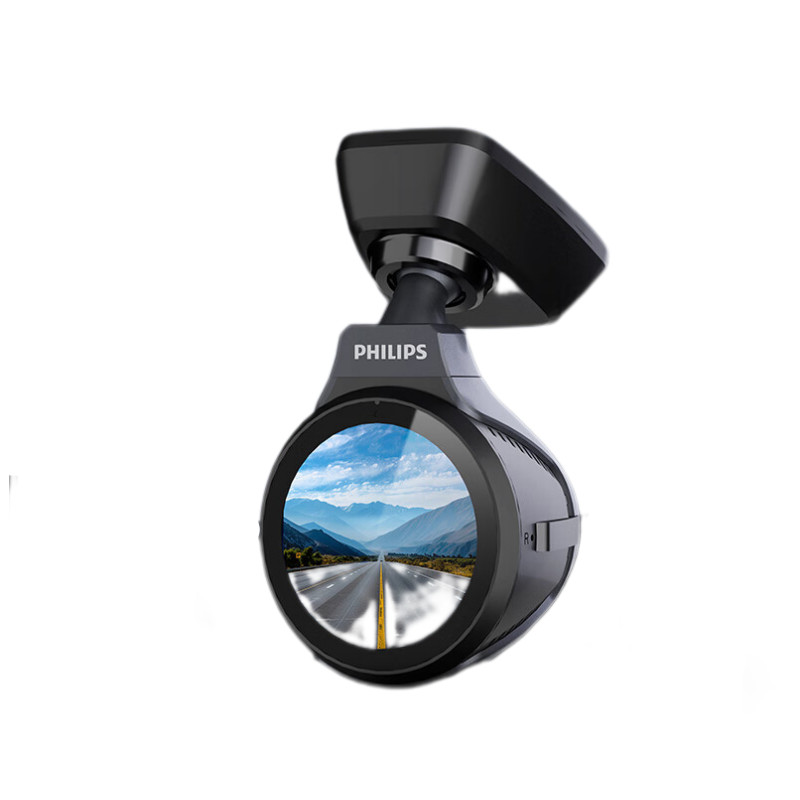 กล้องติดรถยนต์ Philips 4K Dash Cam TAC1279