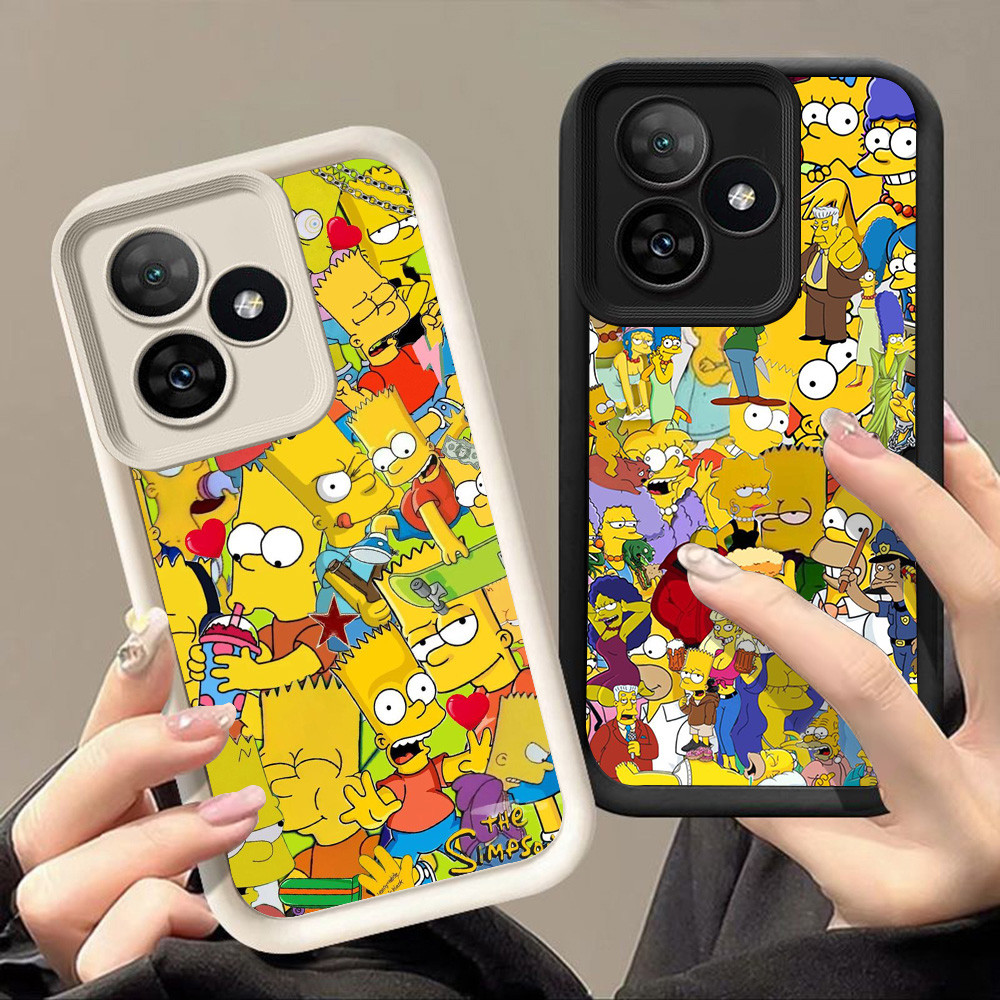 เคสสําหรับRealme 14 14T 14X Narzo C53 C63 C51 หมายเหตุ 70 70T 15T 50 GT 6 NEO6 SE C61 60 N53 N61 5G 