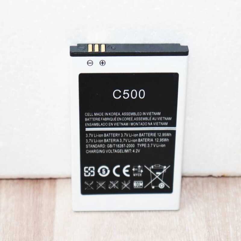▥ แบตเตอรี่3500mah 3.7V สำหรับ Cvk500 C500-Aa-Sll-A แบตเตอรี่มือถือ C500 K4