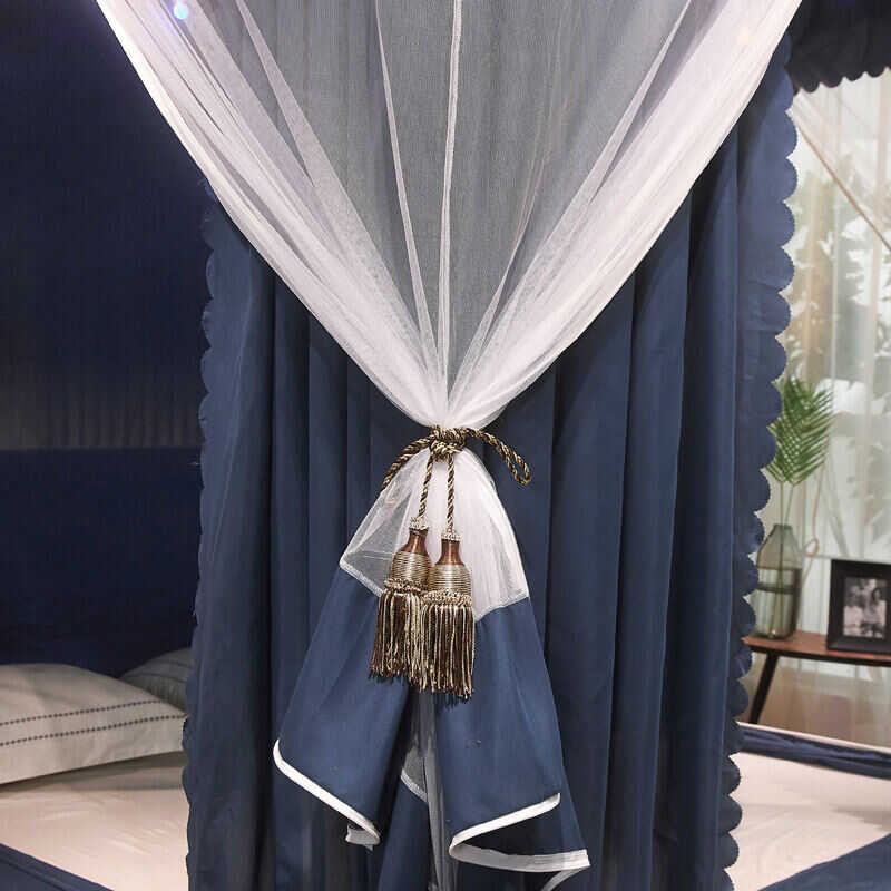 5 XINLANYASHE Net, 6 Feet Large Mosquito Net For Bed