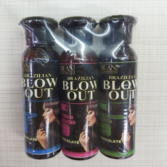 ในสต็อก brazilian blow out milan brazilian keratin chocolate