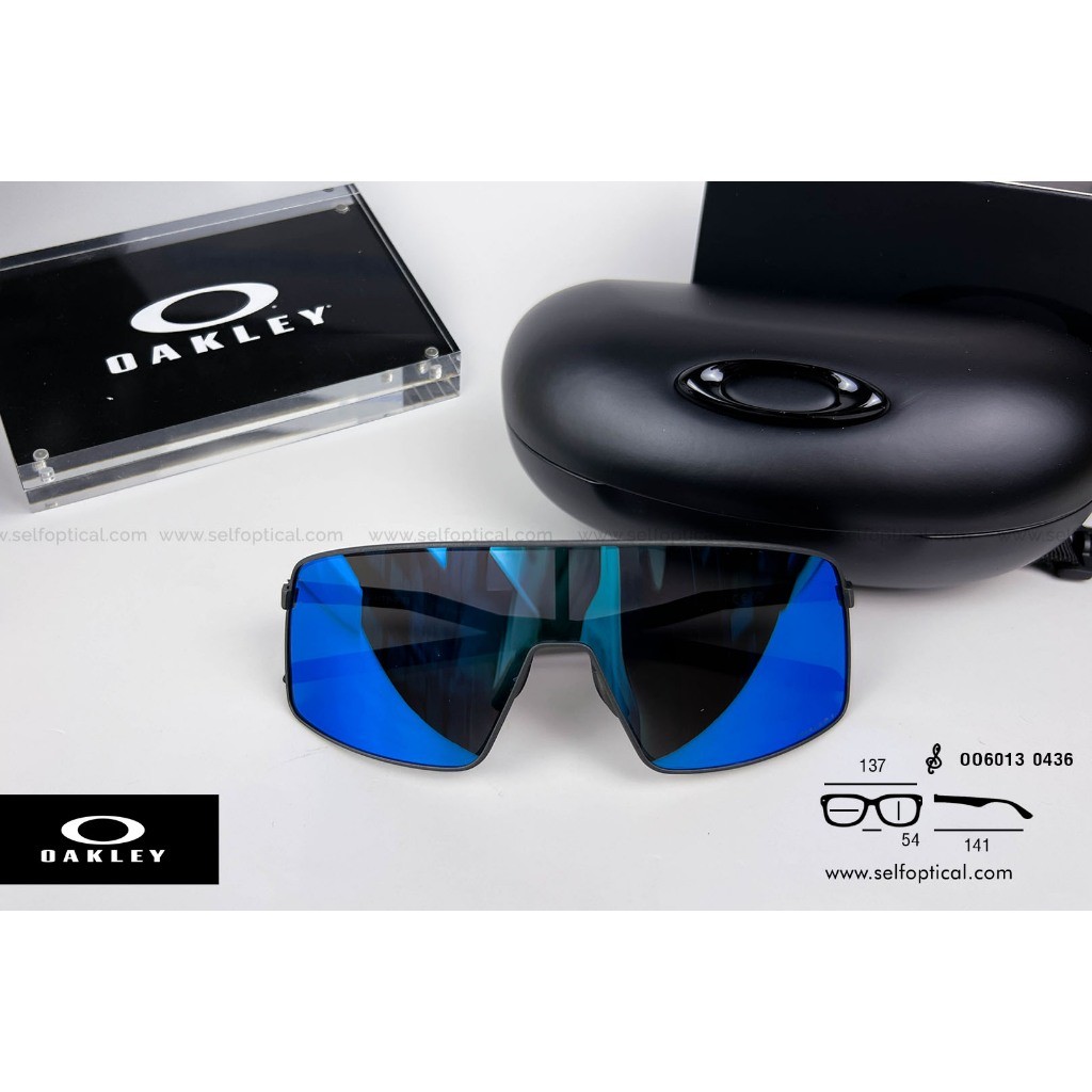 แว่นกันแดด SUTRO TI OO 6013 Size 137 ลิขสิทธิแท้ % โดย SELF Optical