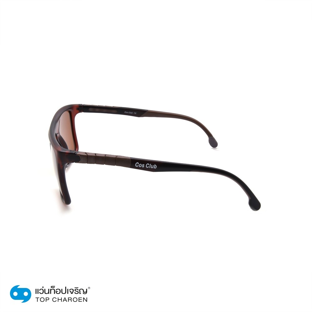 COS CLUB แว่นกันแดดทรงเหลี่ยม S1811-C3 size 60 By ท็อปเจริญ