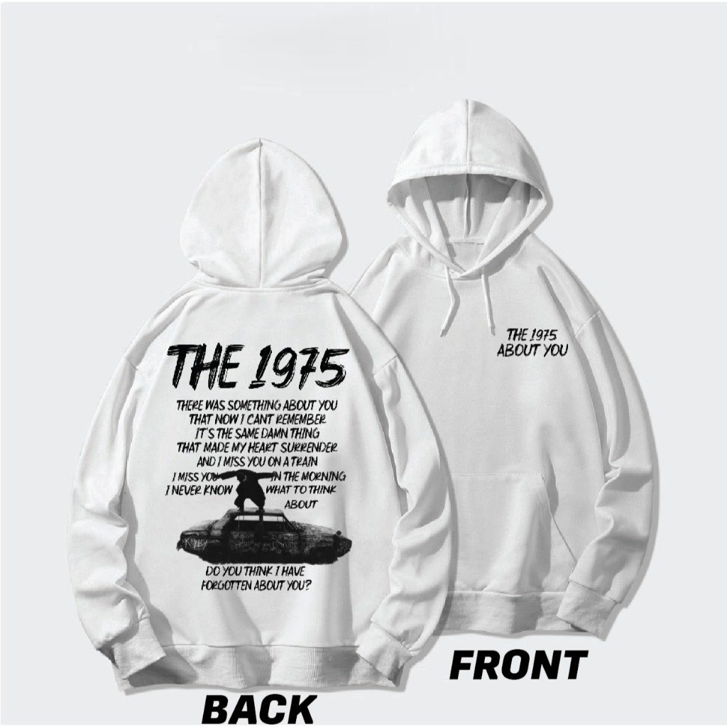 Dreams The 1975 About You Hoodie Jumper Size M-3XL Unisex Sweater