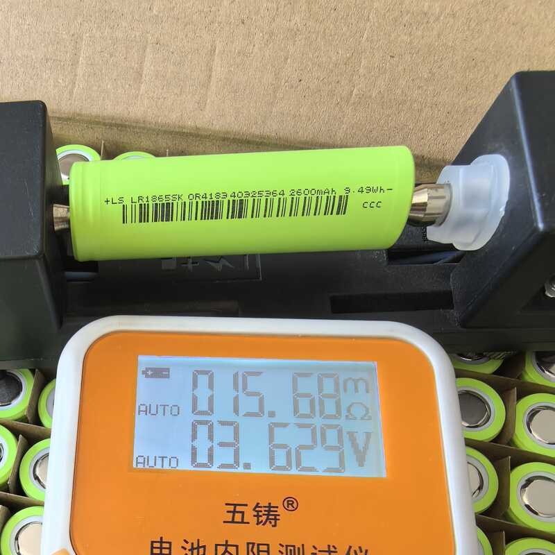 Lishen Lishen 18650 แบตเตอรี่ลิเธียม 2600Mah5c พลังงาน 3.7V เครื่องม