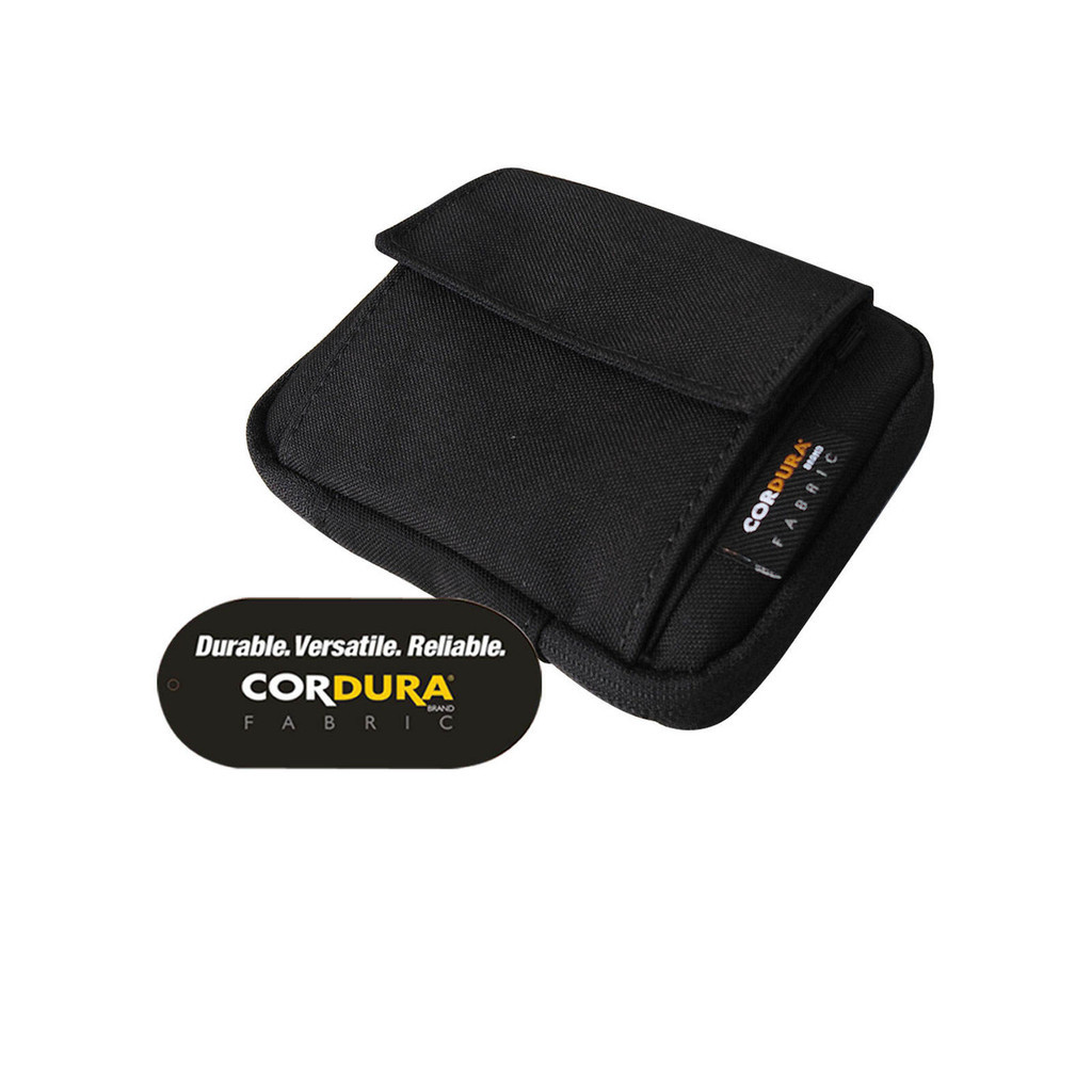 อเมริกัน CORDURA Kodora กระเป๋าใส่เหรียญผู้ถือบัตรใบอนุญาตขับรถกระเป๋าเก็บสวมใส่ทนทาน Lanyard กระเป๋าอินเทรนด์ขนาดเล็ก