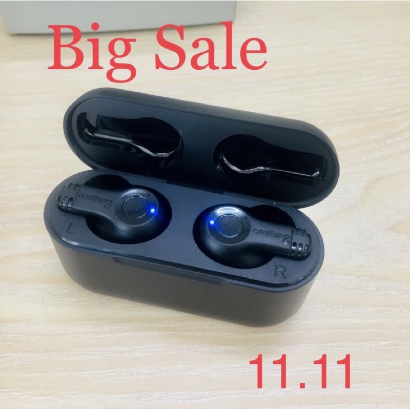 หูฟังไร้สาย Omthing True Wireless In-Ear Headphones เบสหนัก เสียงดีเกินราคา ไมค์ชัด