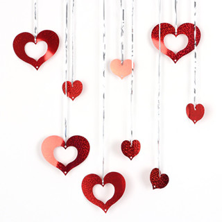 (100ชิ้น/แพ็ค) เลื่อมรูปหัวใจจี้ตกแต่งตกแต่งงานแต่งงานปาร์ตี…