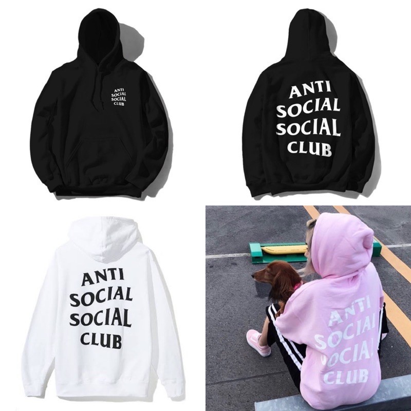 ♞,♘,♙เสื้อ Mind Games Hoodie ANTI SOCIAL SOCIAL CLUB FVB