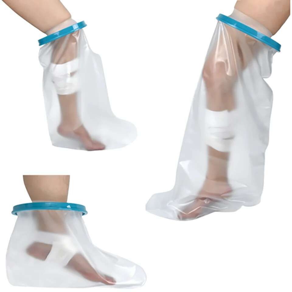 Reusable slicone soft O3 Bagging Ozone Limb Bag พร้อมแหวนปิดผนึกซิลิโคนสําหรับมือแขนเท้าขา