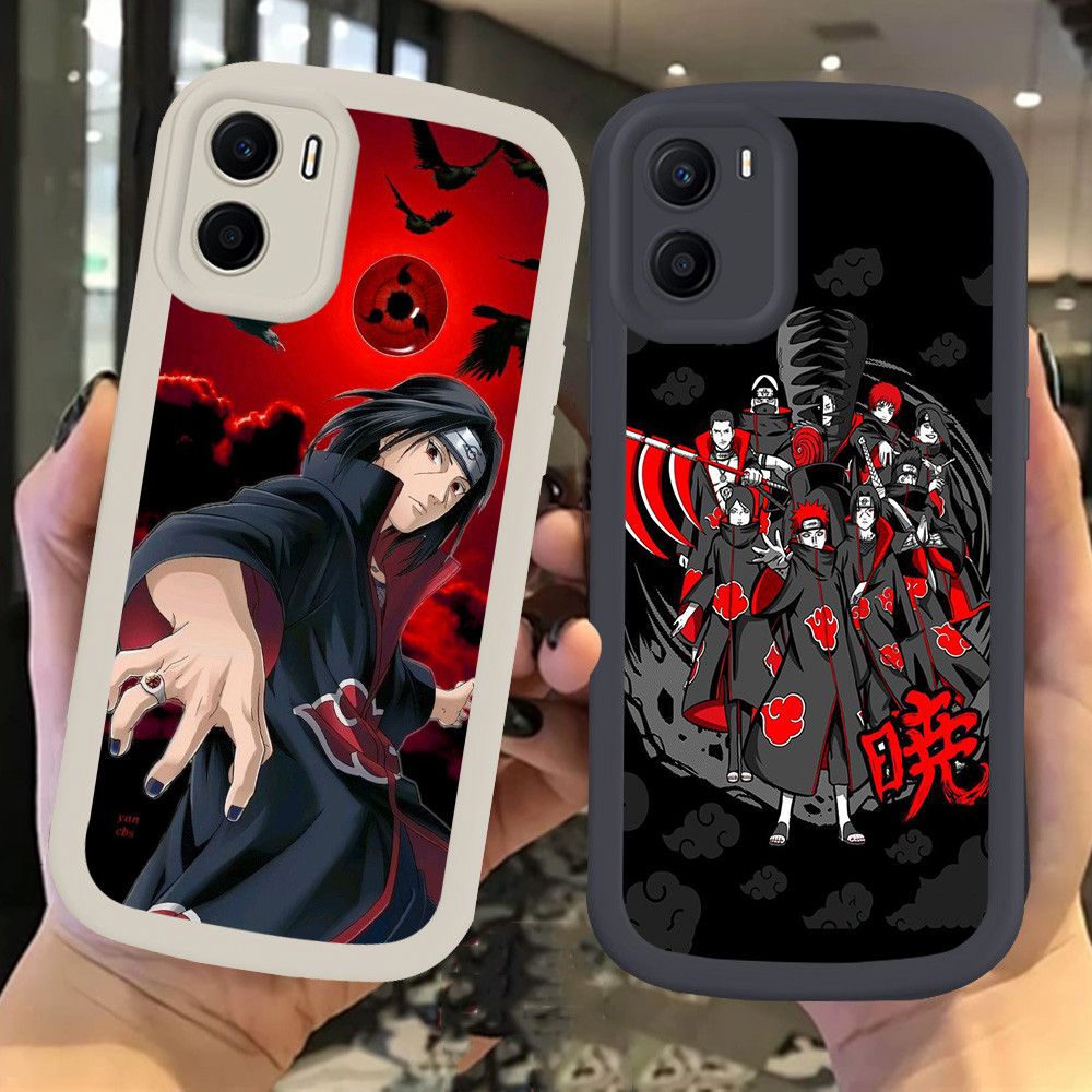 สําหรับ VIVO Y02S Y15s Y15a Y56 Y18 Y18i Y02t Y02 Y18e Y02a Y16 5G ฝาครอบ Z-4 Akatsuki Itachi