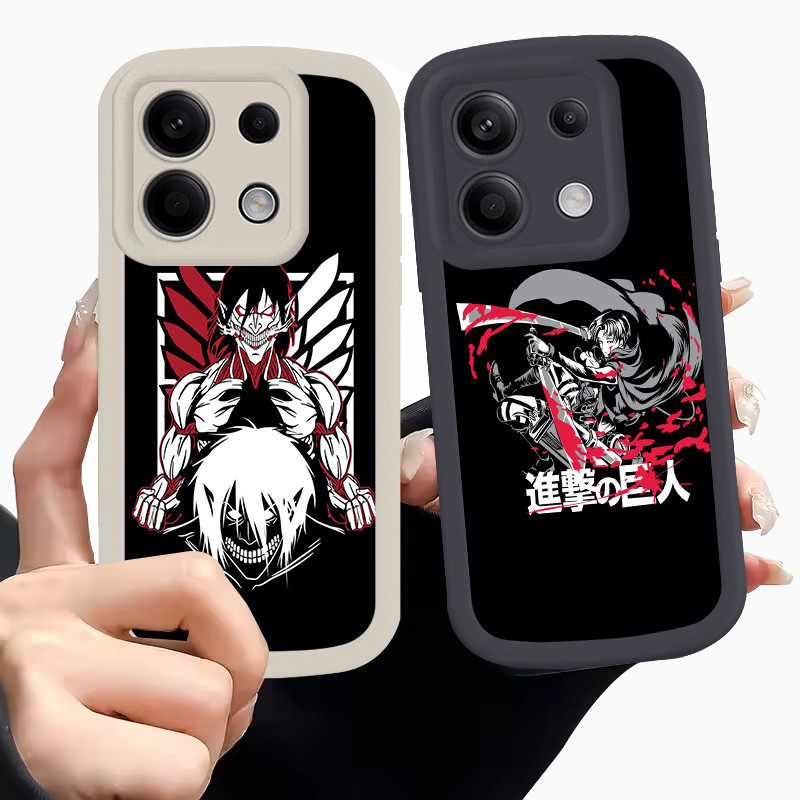Z-43 Attack on Titan Soft Case สําหรับ Xiaomi POCO X6 C65 Redmi หมายเหตุ 13 A2 A1 13C Pro 5G