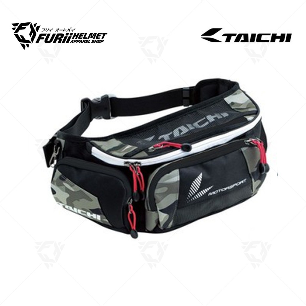 กระเป๋าคาดเอว TAICHI MOTORSPORT / WATERPROOF