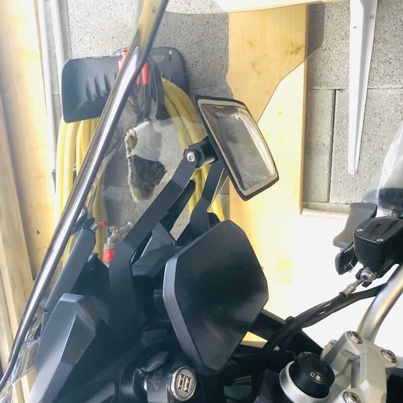 Δ เหมาะสำหรับ F750gs F850gs F850 F750 GS Gs850 อุปกรณ์เสริมผู้ถือ