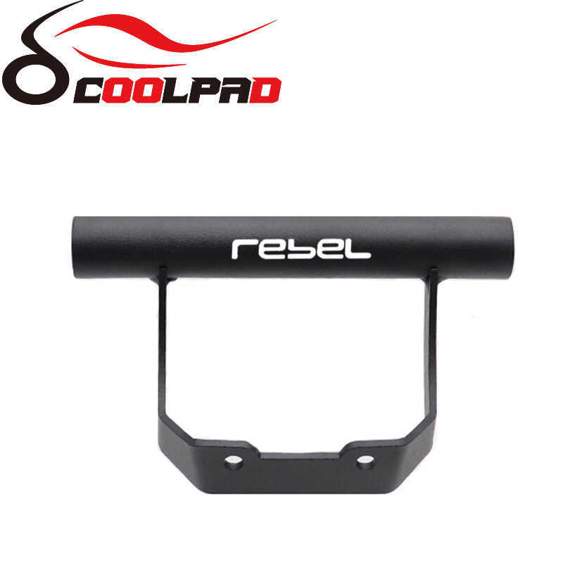 ฮอนด้า Rebel 500 2025 รถจักรยานยนต์ครูเซอร์ เครื่องยนต์ 471cc สีดำด้าน
