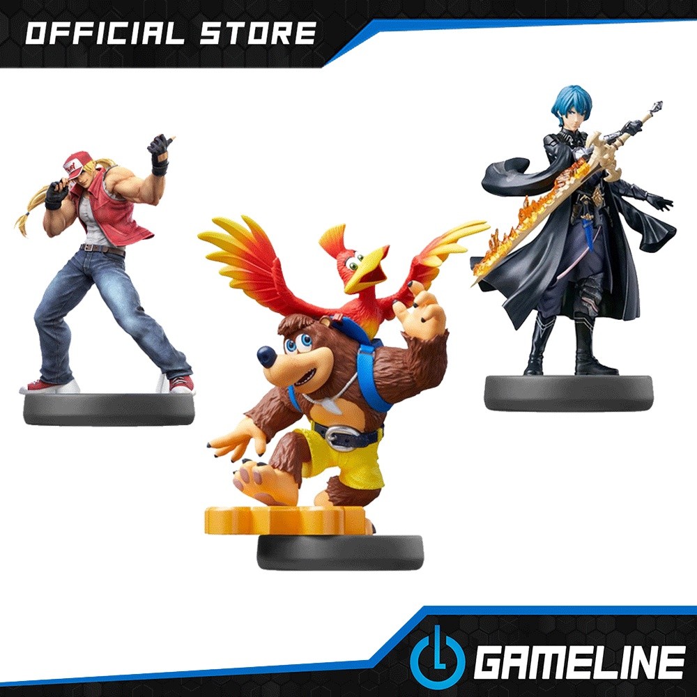 ในสต็อก ตุ๊กตา Amiibo Super Smash Bros