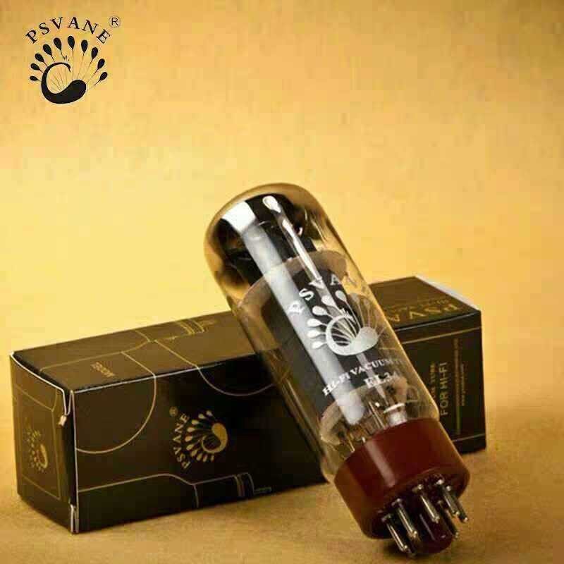 ใหม่ 🍀 El34c หลอดอิเล็กทรอนิกส์สําหรับเสียง Hifi อุปกร