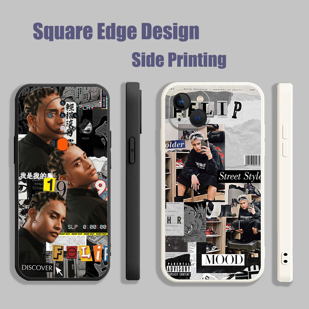 ปลอกสําหรับ Redmi 9A 9C หมายเหตุ 8 10 10s NFC FELIP SB19 KEN OHE08 เคสโทรศัพท์ขอบสี่เหลี่ยม