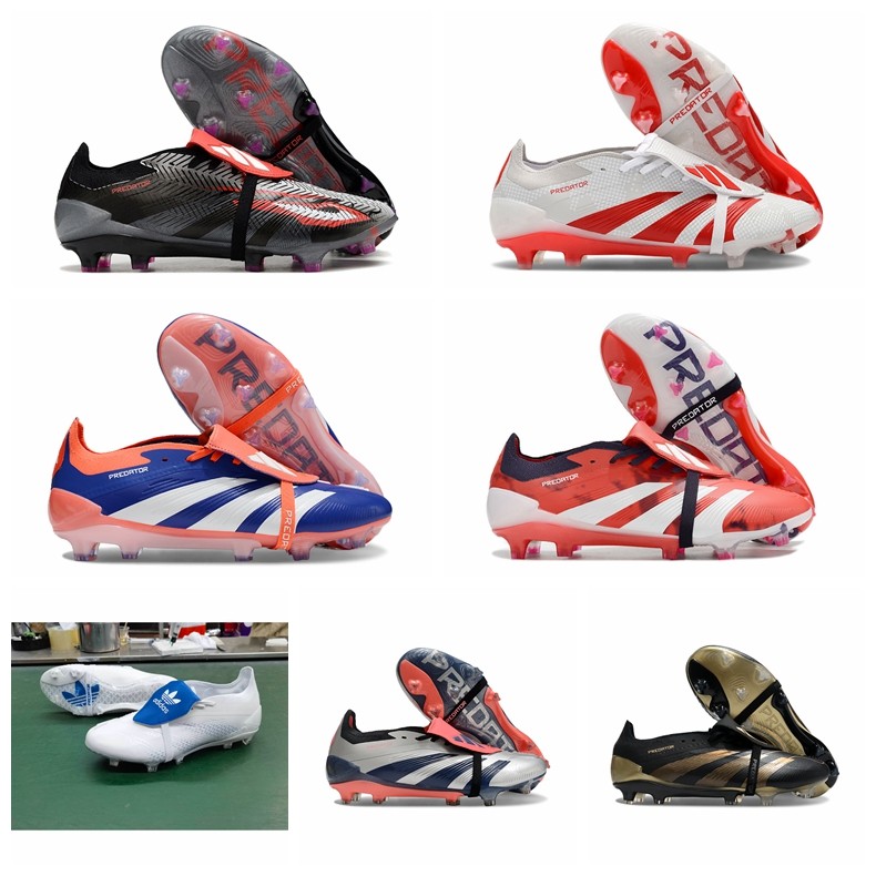 889258 Predatores ACCURACYes+ FG boots รองเท้าฟุตบอล รองเท้าสตั๊ด รองเท้าฟุตบอลบุรุษ botas de futbol