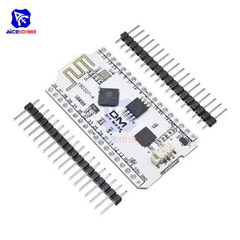 ❤ Esp32 Cp2012 บอร์ดพัฒนาพร้อมจอแสดงผล OLED 0.96 นิ้ว Arduino Nodem