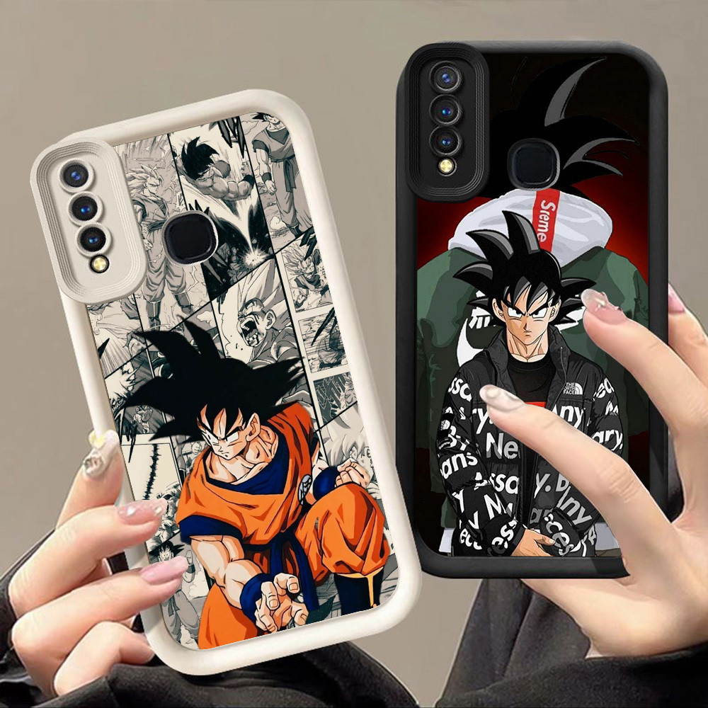 เคสสําหรับ VIVO Y93 Y15 V15 Y12 Y50 Y17 Y91 Y95 Z1 V9 Y91C Y30 Y30i T1 5G Y91i Y19 Pro Q-62 GOKU