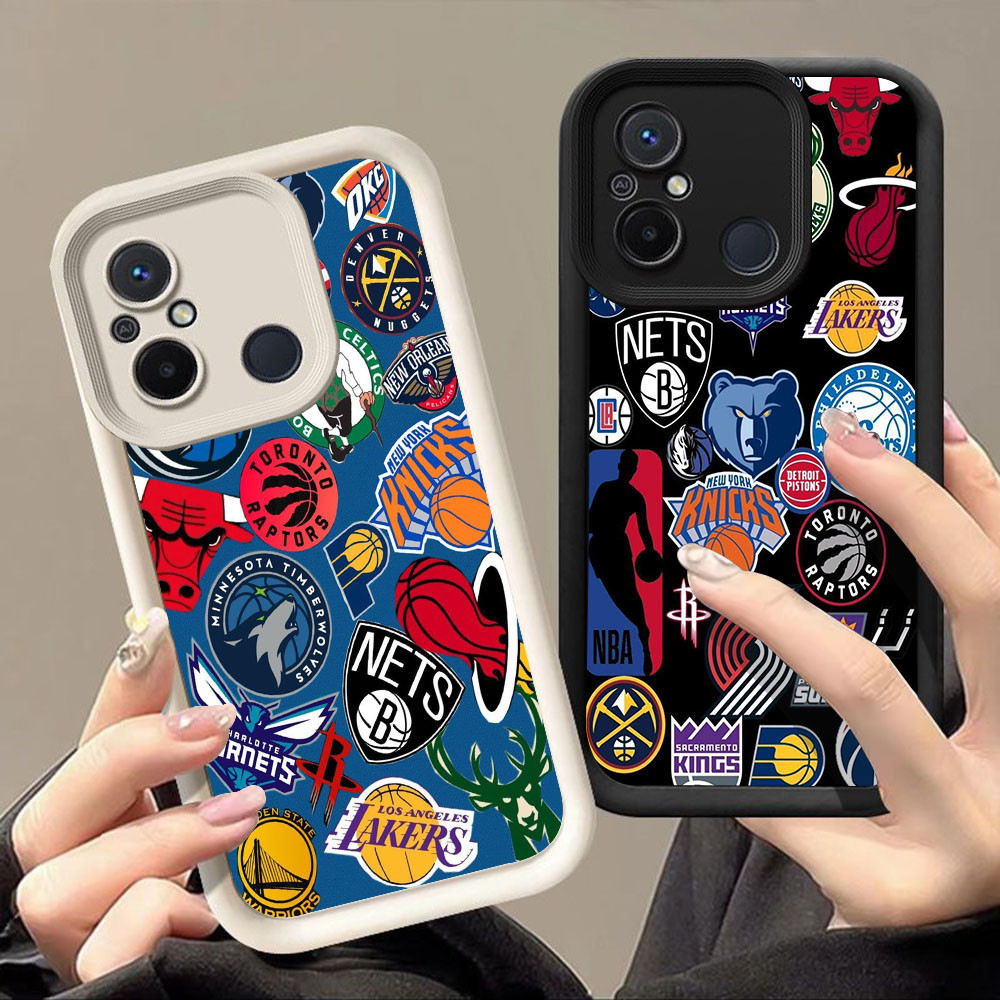 ปลอกสําหรับ Xiaomi Redmi POCO F7 C55 C31 หมายเหตุ A2 10C A1 9A 7 9C 6A 9T 12C Pro A5 C71 Q-13 โลโก้แ