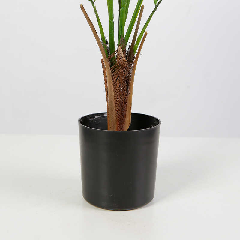 Height 100Cm Artificial Plant Palm Tree Fake Tree With Pot Home Shop Indoor Decoration