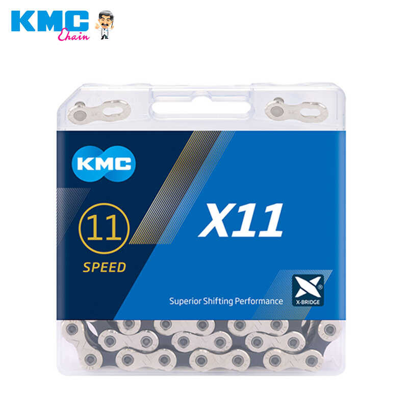 KMC 11 ความเร็วโซ่จักรยานโซ่จักรยาน MTB โซ่ 11V ปัจจุบันโ