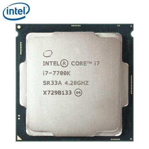 ในสต็อก i7 7700k i7 7700T i7 7700 i7 6700 i7 6700t i7 6700k LGA 1151 pin H110 B150 B250 Z270 เมนบอร์