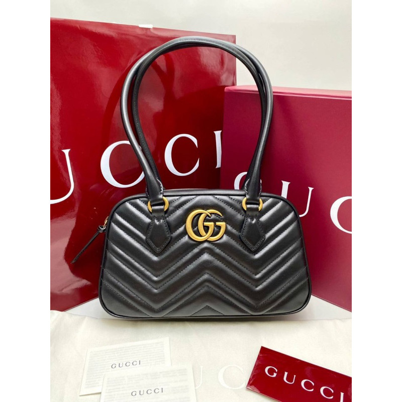 สวยมากกกกก  Gucci GG MARMONT SMALL TOP HANDLE