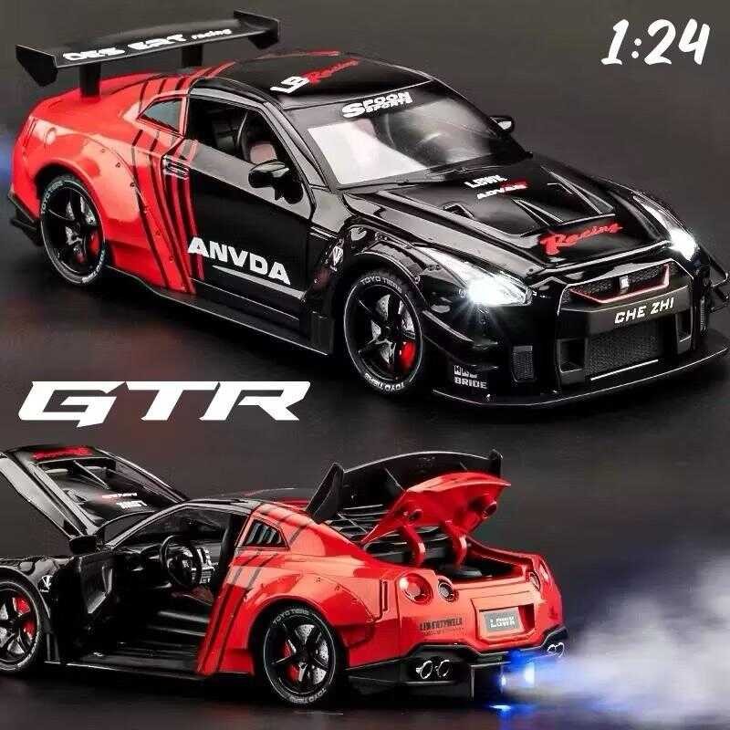 โมเดลรถ Nissan GTR R35 1/24