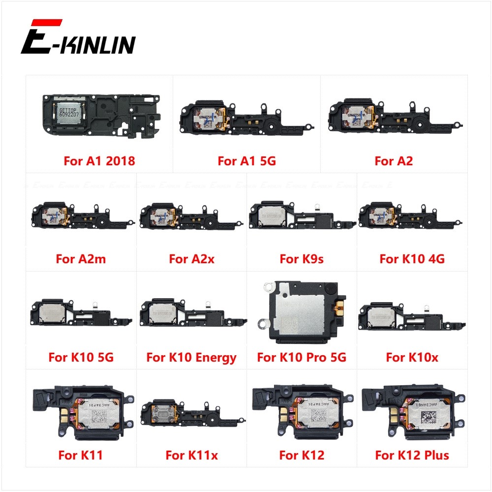 ด้านหลังด้านล่าง Buzzer Ringer ลําโพงสําหรับ OPPO A1 A2 A2m A2x K9s K10 Energy K10x K11 K11x K12 Pro