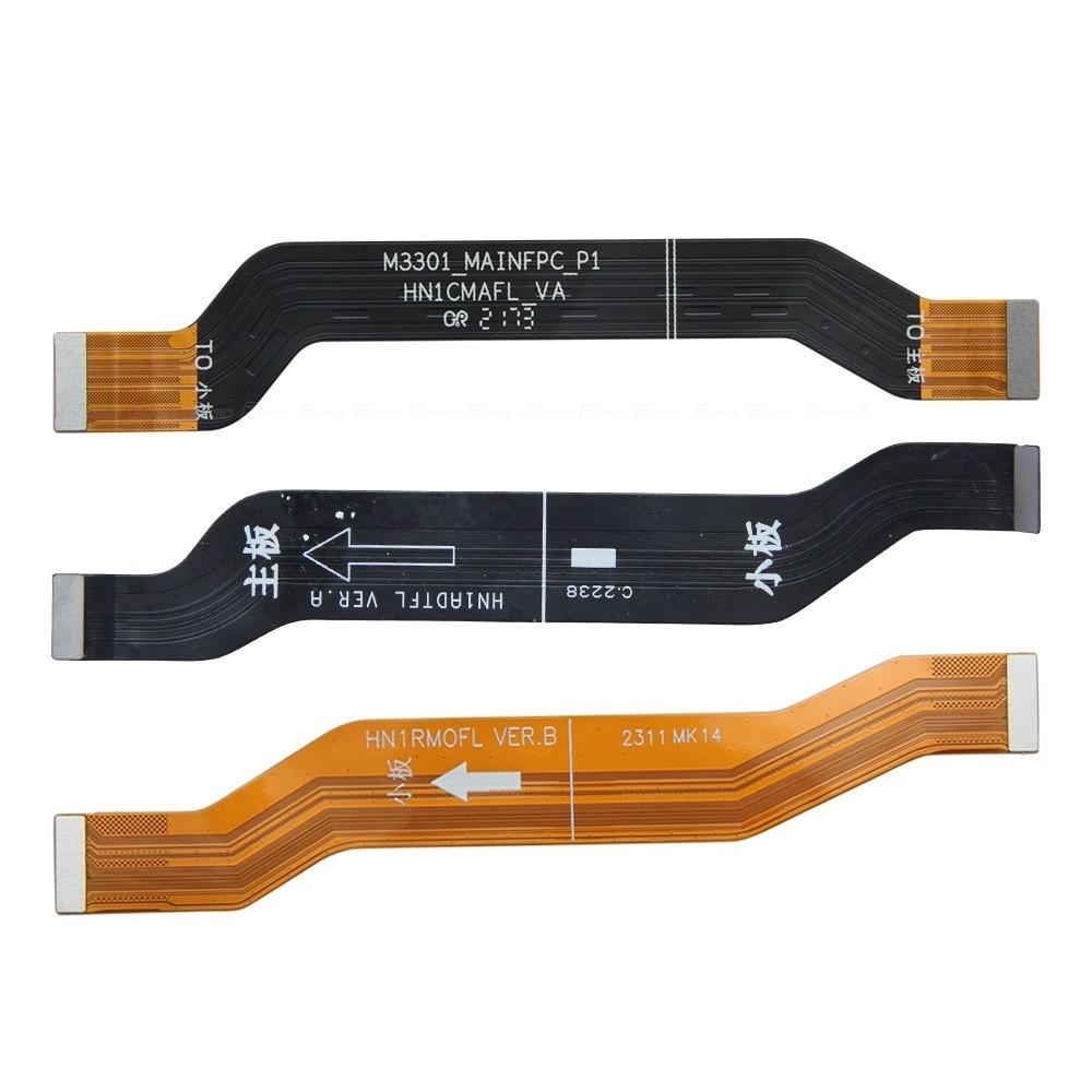 บอร์ดหลักเมนบอร์ดเชื่อมต่อขั้วต่อ LCD Flex CABLEอะไหล่ซ่อมสําหรับ HuaWei Honor X30 Max X30i X40 X40i