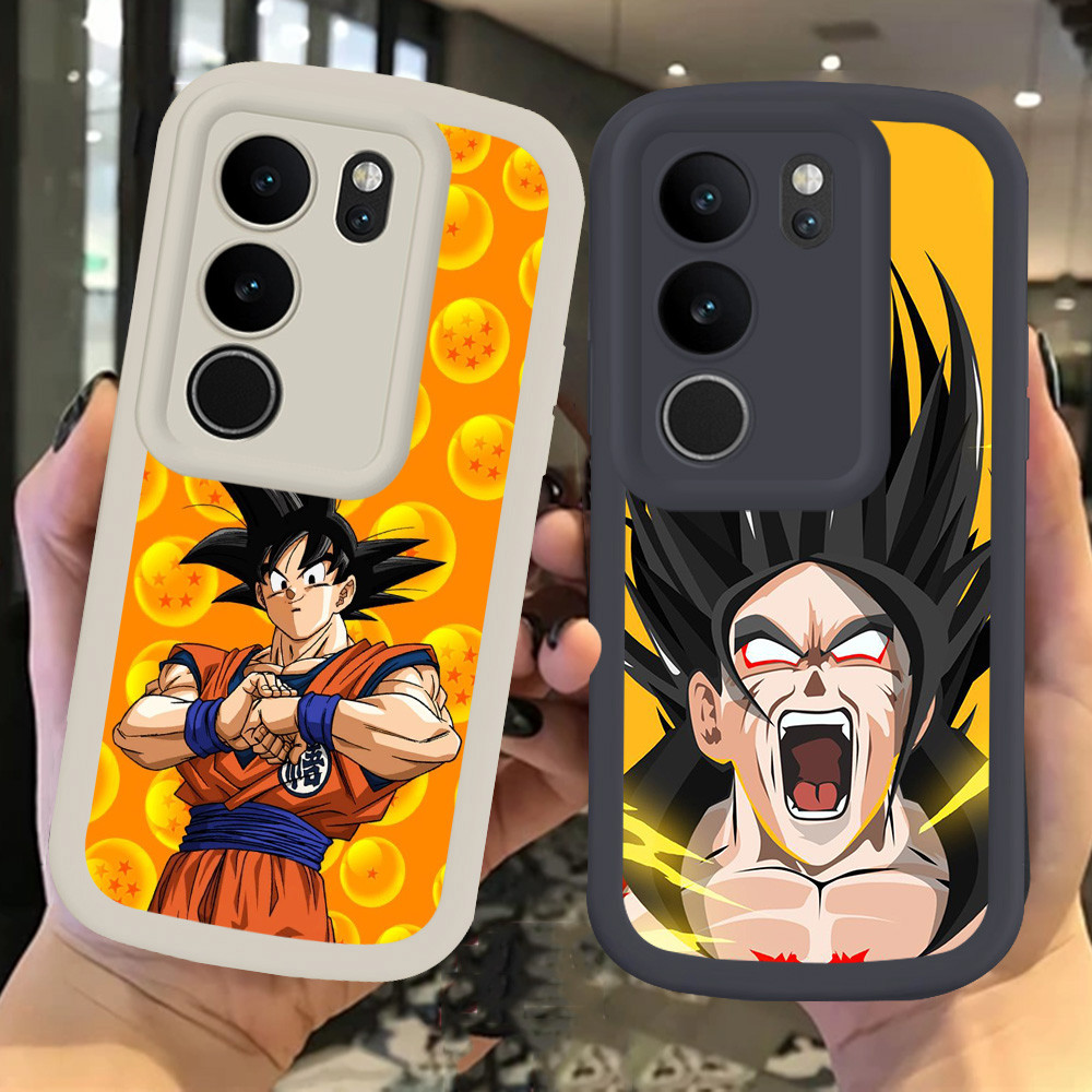 สําหรับ VIVO V29 Y200 T3 V29E V30 Lite Y200e Pro 5G ฝาครอบ Z-107 Dragon Ball Z