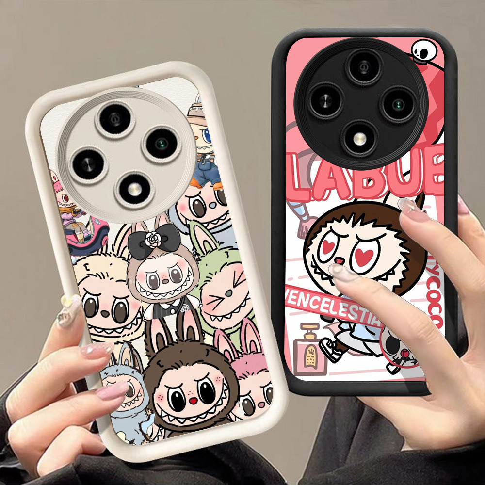 เคสสําหรับ VIVO IQOO Z9 T4 Y01A 13 NEO 10 Y300 Z9X Z10 Turbo Pro Plus 5G Q-12 Labubu