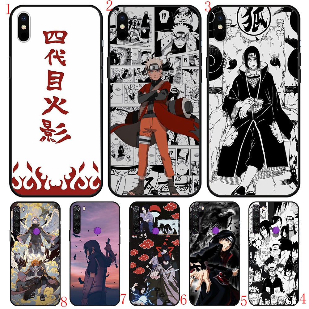 Xiao Mi 10T 12 x A2 6X CC9E Poco F3 F2 Pro Poco M2 M3 X2 X3 NFC 11T Pro Y6 อะนิเมะนารูโตะ shippuden 