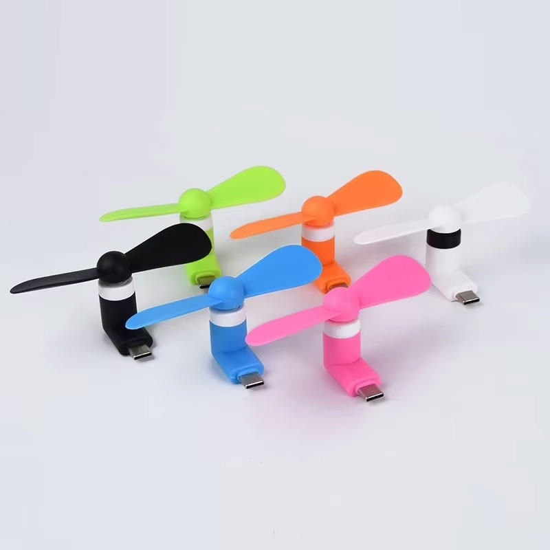 Creative Mini แบบพกพา Micro พัดลมโทรศัพท์มือถือ Mini พัดลมชาร์จสมบัติพัดลมระบายความร้อน USB Gadget แฟนเครื่องทดสอบสําหรับ Type-C